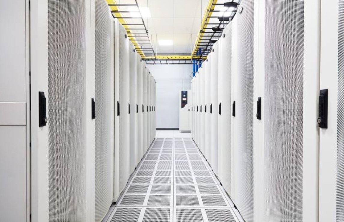 Inside New Jersey Data Center