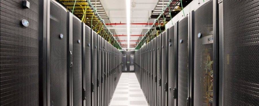 Inside Philadelphia Data Center