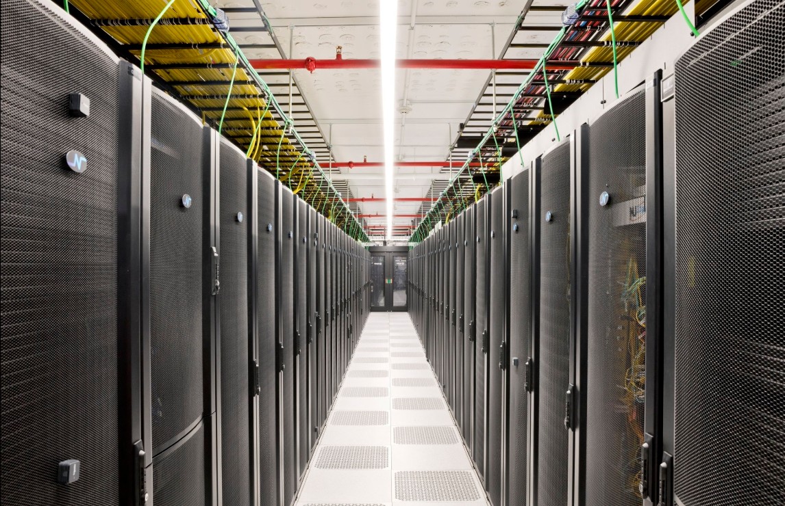 Inside Philadelphia Data Center Inside Philadelphia Data Center