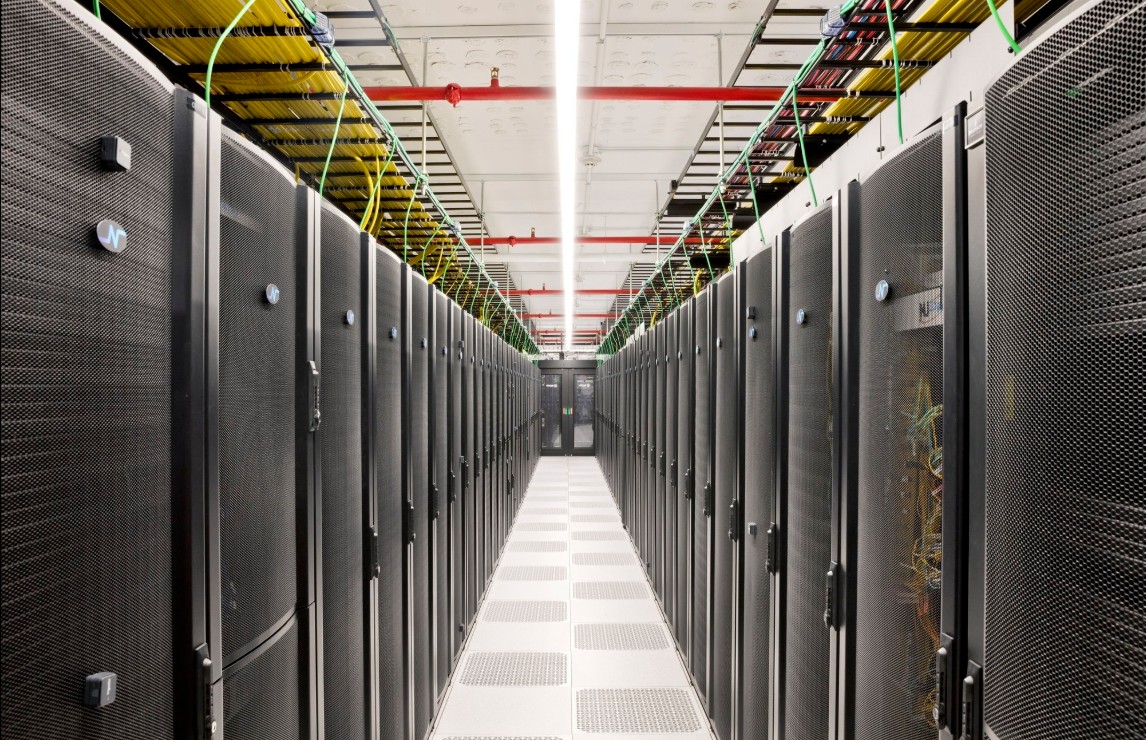 Inside Philadelphia Data Center