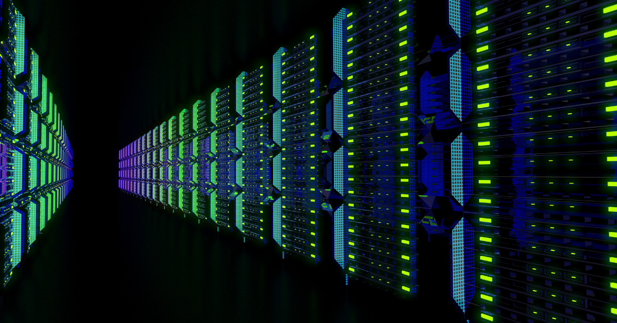 Tampa Datacenter Single Image Inside a Tampa Datacenter