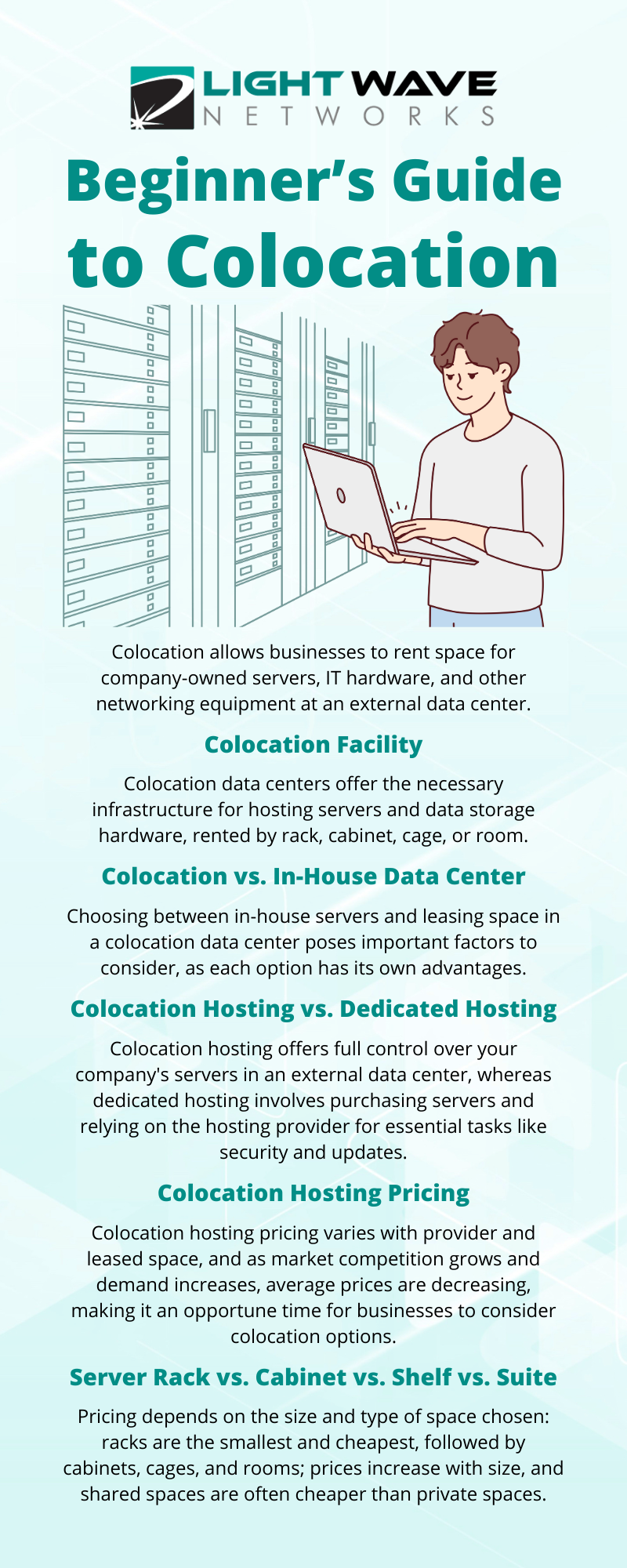 Beginner’s Guide to Colocation Definition & FAQ LightWave Networks