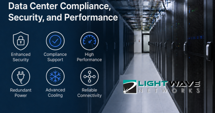 Lightwave Networks explains how finance, healthcare, SaaS, AI, and other industries use colocation to support data center compliance, security, and performance.